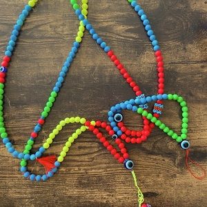 Phone necklace /chain holder